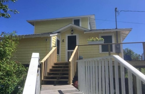Georgetown House | The Topsider-panoramic of the Atlantic Ocean, 2 lighthouses, and Popham beach