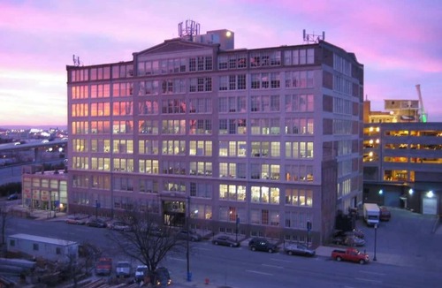West Main Historic District Apartment | The Valhalla in Downtown Louisville with River View