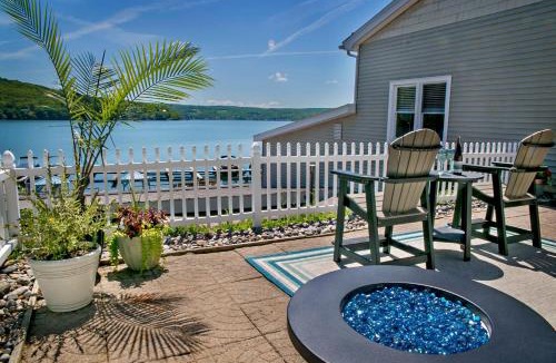 Hammondsport Apartment | The View at Harbor Lights