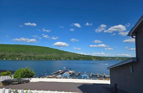 Hammondsport Apartment | The View at Harbor Lights
