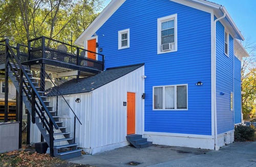 Sandusky Apartment | The Wilderness Retreat; 5 Mins to Cedar Point & Sport Force; W/D; Pet Friendly