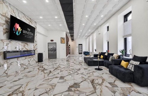 West Main Historic District Apartment | The Winston on Market Downtown Louisville Loft