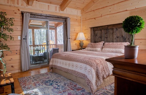 Logan Cabin | Thelma's Retreat by The Inn & Spa at Cedar Falls