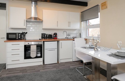 Hexham Apartment | This apartment is a 1 bedroom(s), 1 bathrooms, located in Hexham, England.