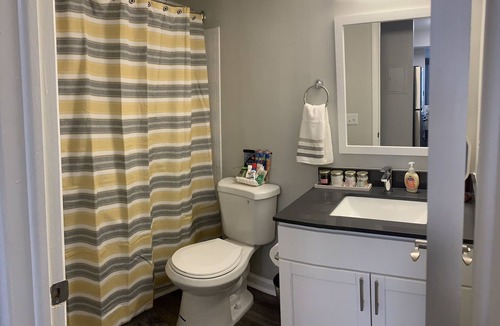 Indianapolis Apartment | This quiet property is a comfy gem to the busy city.