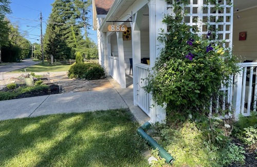 Loveland House | This spacious family getaway is very private on one acre of land.