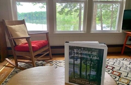 Oxford Cottage | Thompson Lake Cottage – Sandy Shore, Dock & Scenic Views