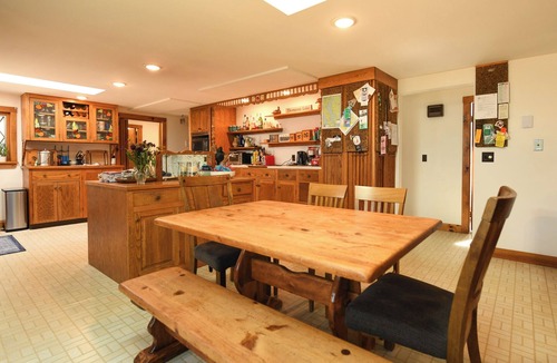 Oxford House | Thompson Lake Retreat with Dock, Spacious Yard, and Game Room!
