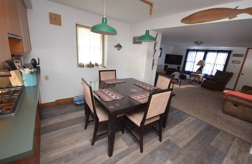 Traverse City House | Three bedroom cabin on Lake Leelanau. Faces west with amazing sunsets.
