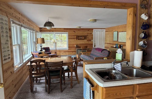 Minocqua Cabin | Three bedroom cabin in Minocqua with dock NEW LISTING!