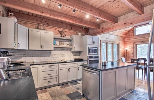 Remer Cabin | Thunder Lake Escape + Boat Dock!