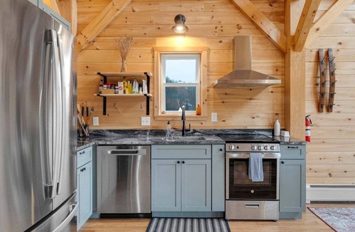 Bethel Cabin | Timberframe North Cabin