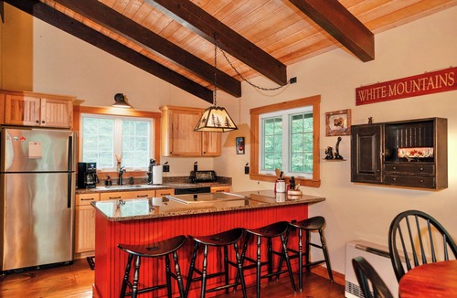 Jackson Ski Chalet | Timberhaus - 2br Alpine Chalet Garden Fire Pit