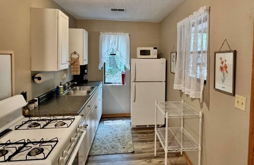 Old Washington Cottage | Timberline Cabins - Wildwood Cottage - Hot tub, Pets
