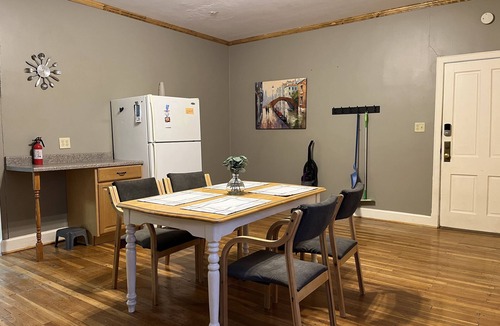 DuBois Apartment | Timeless Elegance: 1 BR Haven in Historic Home