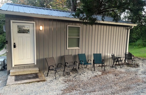 Nancy Cabin | Timy Home near Wolf Creek Marina & multiple boat ramps with a full kitchen