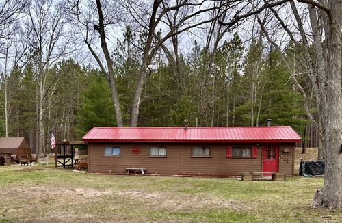 Irons Cabin | Tin-Fish Cabin