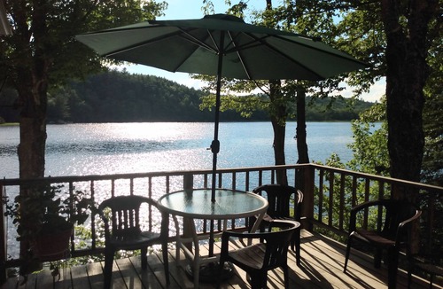 Greenwood Cabin | Toddy's camp on the pond