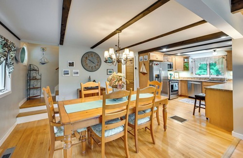 Tolland Cabin | Tolland Cabin w/Private Hot Tub & Grill!