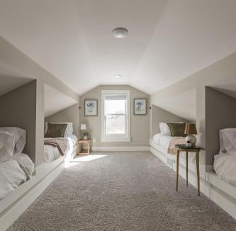 Kewadin House | Torch Lake Luxe 3BR w Hot Tub Fire Pit