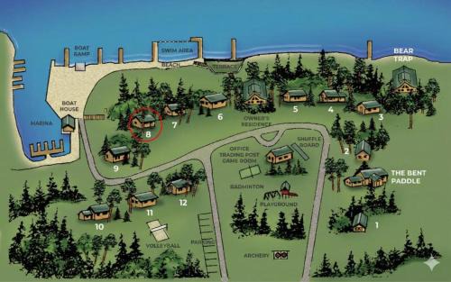 Babbitt House | Traditional Cabin - Family Favorite - Parking - Smart TV - Wi-Fi CB08