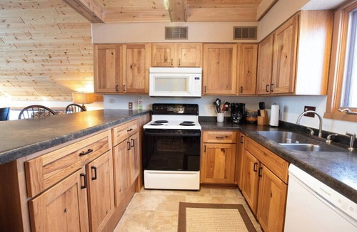Bessemer Ski Chalet | Trailside Vacation Home with One of the Best Views in the U.P. of Ski Slopes