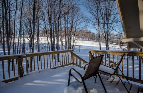 Bessemer Ski Chalet | Trailside Vacation Home with One of the Best Views in the U.P. of Ski Slopes