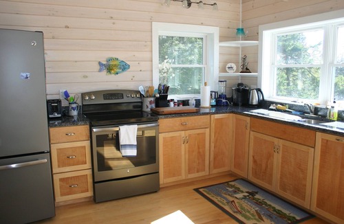 South Addison House | Tranquil oceanfront cottage on Wohoa Bay