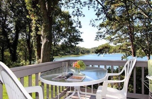 Orleans House | Tranquil Orleans Escape on Namequoit River with Views (1091)