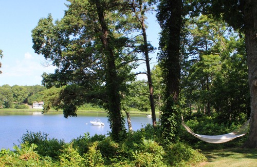 Orleans House | Tranquil Orleans Escape on Namequoit River with Views (1091)