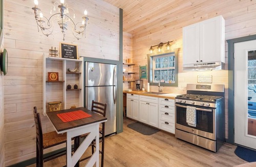 Carp Lake Cabin | Tranquil Retreat Among the Trees - Year-Round Adventure with Water Access