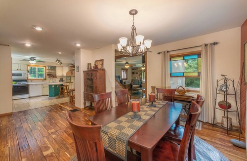 Upper Peninsula Michigan House | Tranquil Retreat-Min to MQT, Gwinn-10 Acres Enjoy
