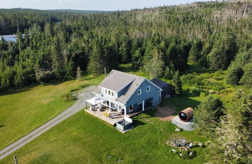 Halifax County House | Tranquil Seaside Getaway - hot tub -sauna -private