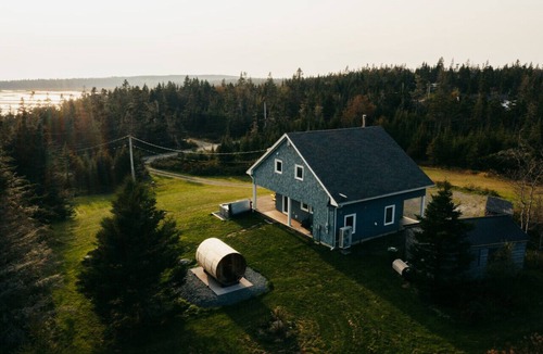 Halifax County House | Tranquil Seaside Getaway - hot tub -sauna -private