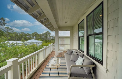Treetop House | Tranquil Tides | Private Beach Access in Seacrest | Pool, Bikes, Bonfires