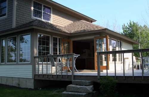 South Thomaston House | Tranquil waterfront near Rockland, July week on sale!
