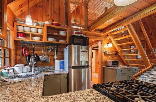 Rangeley Plantation House | Tree House - Waterfront home situated in a quiet cove looking at Toothaker Island