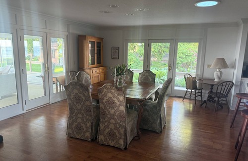 Fond du Lac House | Tremendous, peaceful 2-bedroom house with AC in Fond du Lac on lake Winnebago.