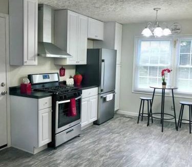 Bloomington House | Trestle Creek Farm- farmhouse suite