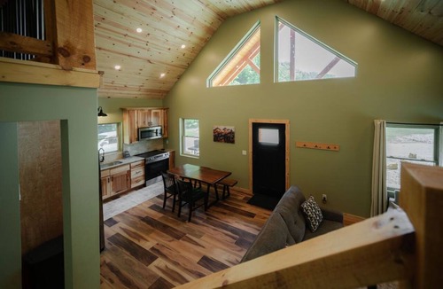 Carbon Hill Cabin | Tributary | Hocking Hills, Plunge Pool, Hot Tub