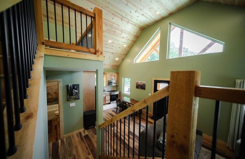Carbon Hill Cabin | Tributary | Hocking Hills, Plunge Pool, Hot Tub