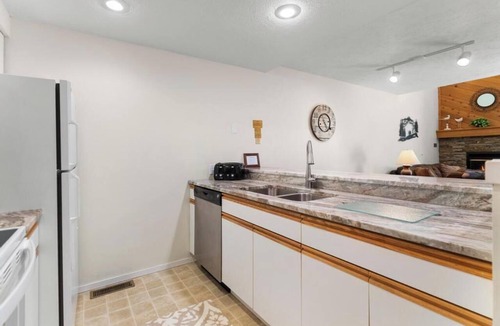 Harbor Springs Condo | Trout Creek 106- Located in the heart of Trout Creek.