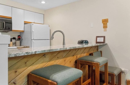 Harbor Springs Condo | Trout Creek 106- Located in the heart of Trout Creek.