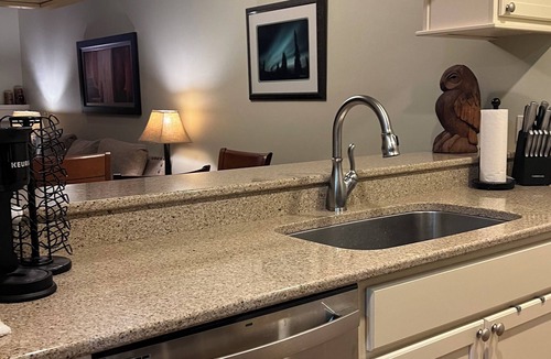 Harbor Springs Condo | TROUT CREEK # 34 Enjoy nearby Harbor Springs! End Unit, Indoor/Outdoor pool