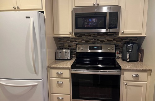 Harbor Springs Condo | TROUT CREEK # 34 Enjoy nearby Harbor Springs! End Unit, Indoor/Outdoor pool