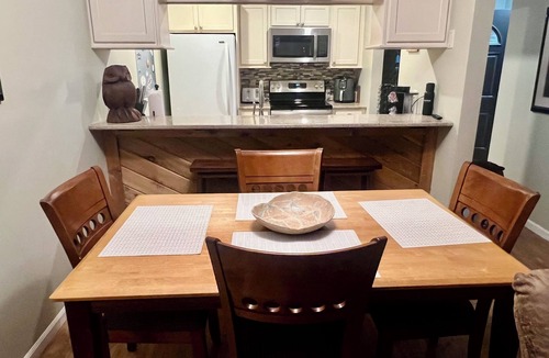 Harbor Springs Condo | TROUT CREEK # 34 Enjoy nearby Harbor Springs! End Unit, Indoor/Outdoor pool