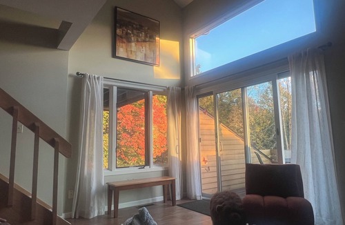 Harbor Springs Condo | TROUT CREEK # 34 Enjoy nearby Harbor Springs! End Unit, Indoor/Outdoor pool
