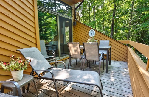 Harbor Springs Condo | Trout Creek Condo #108 - Harbor Springs Michigan
