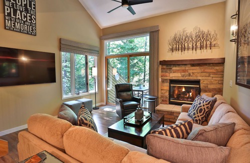 Harbor Springs Condo | Trout Creek Condo #108 - Harbor Springs Michigan