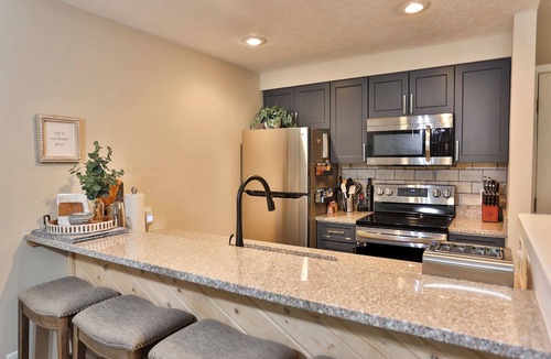 Harbor Springs Condo | Trout Creek Condo #125 - Harbor Springs Michigan - Two Bedroom Loft